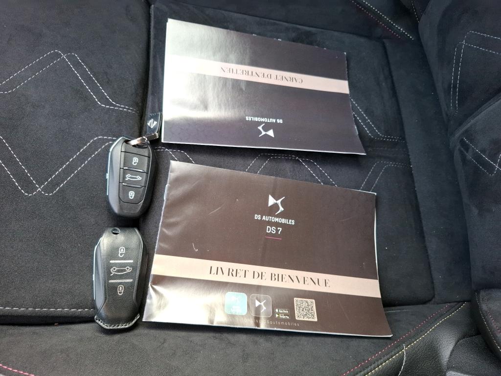 DS DS 7 Hybride Rechargeable E-Tense 300 EAT8 4x4 Performance Line + 2023