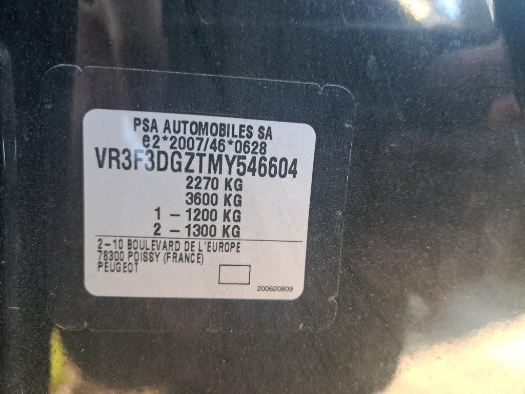 Peugeot 508 Hybrid 225 e-EAT8 Allure Pack 2021