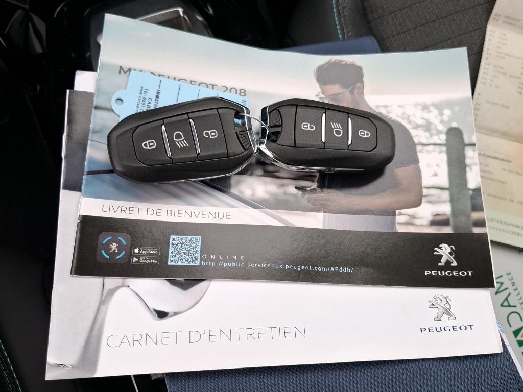 Peugeot 208 PureTech 100 S&S EAT8 Allure Pack 2022