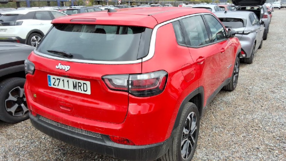 Foto Jeep Compass 11