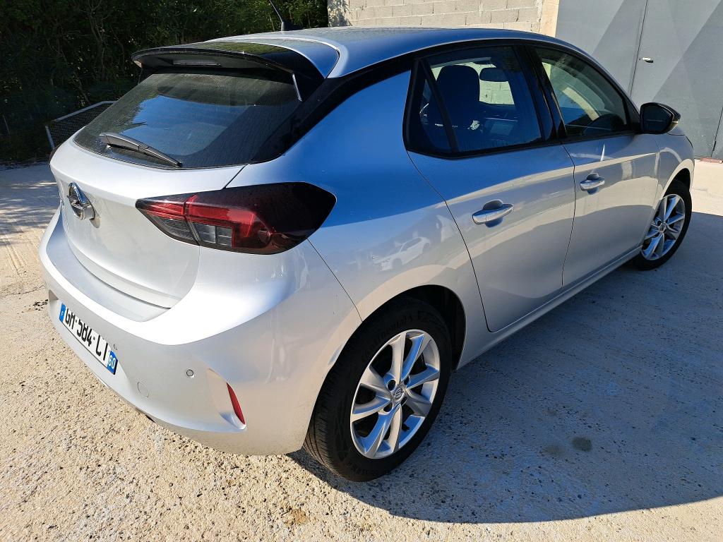 Opel Corsa 1.2 75 ch BVM5 Elegance Business 2022