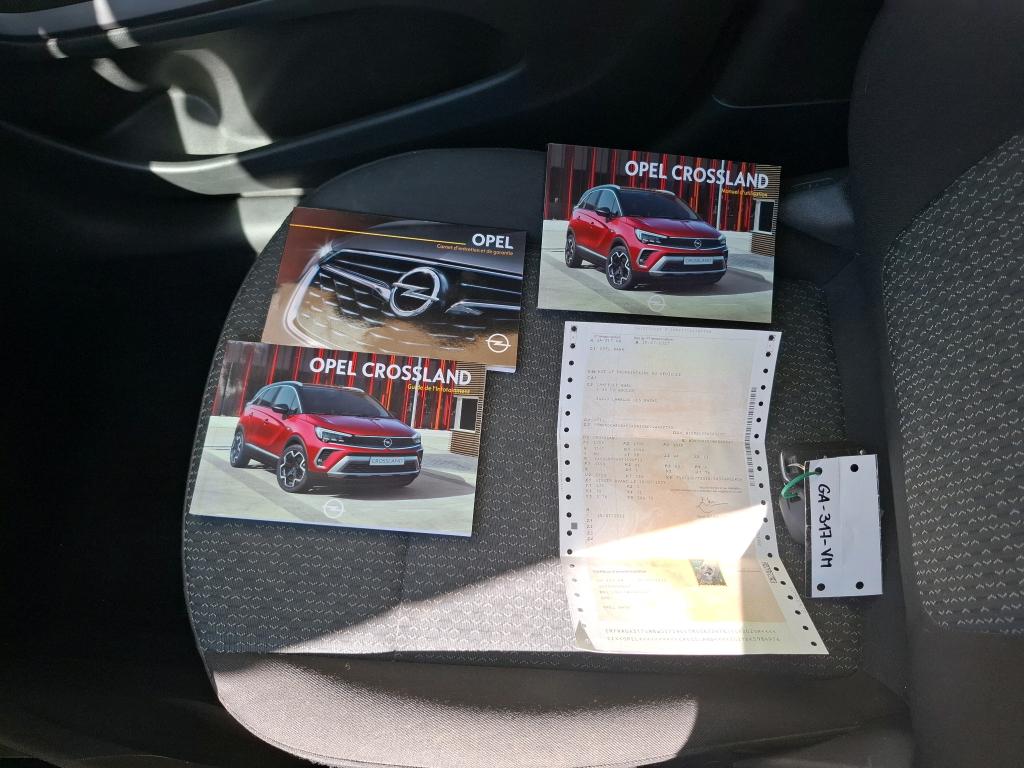 Opel Crossland 1.2 83 ch Edition 2021