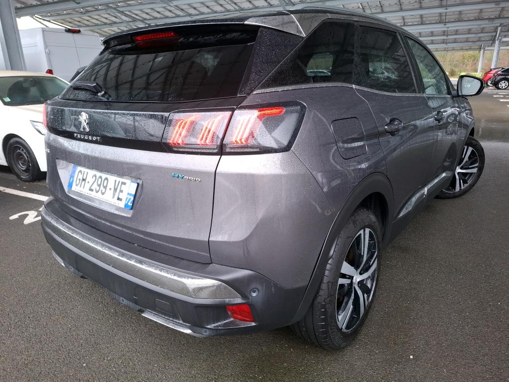 Peugeot 3008 Hybrid 225 e-EAT8 GT 2022