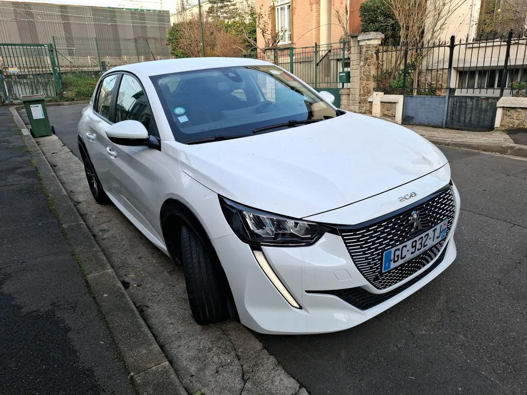Peugeot 208 ELECTRIQUE 50 KWH 136 ACTIVE BUSINESS R 2021