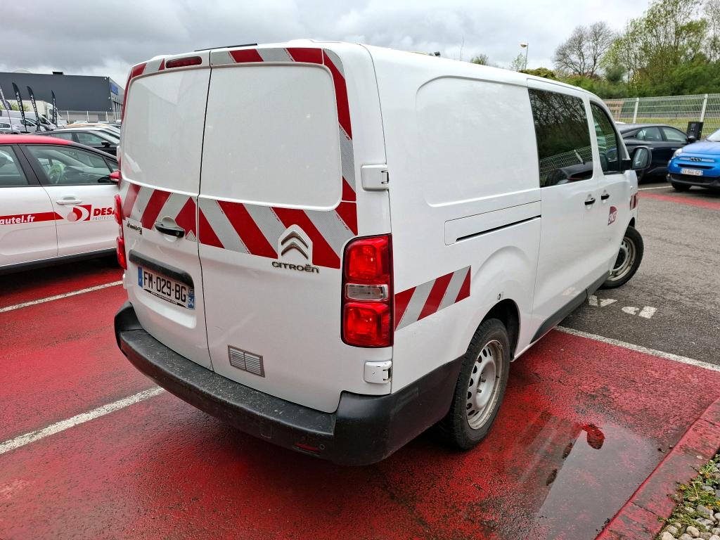 Citroen JUMPY CAB APPROFONDIE XL BLUEHDI 120 BVM6 CLUB 340 NM 2019