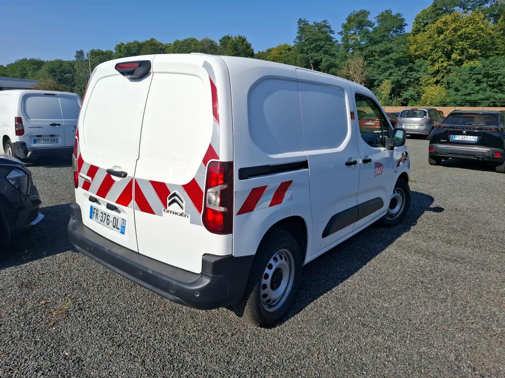 Citroen BERLINGO VAN M 650 BLUEHDI 100 S&S BVM5 CLUB 2020