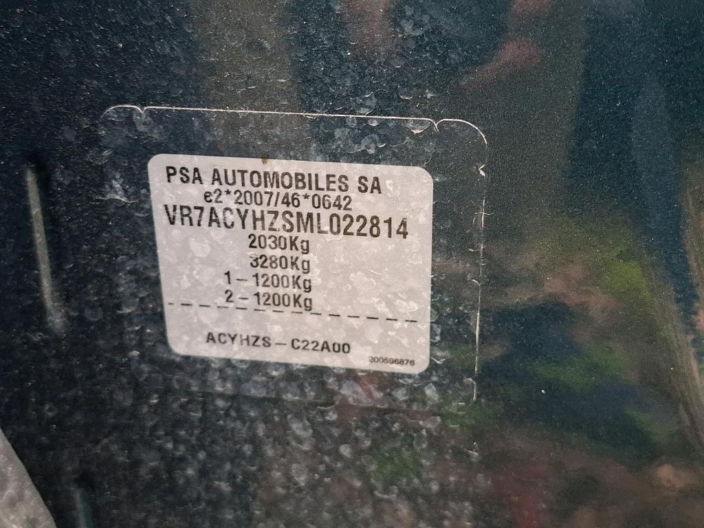 Citroen C5 Aircross BlueHDi 130 S&S EAT8 Shine 2021