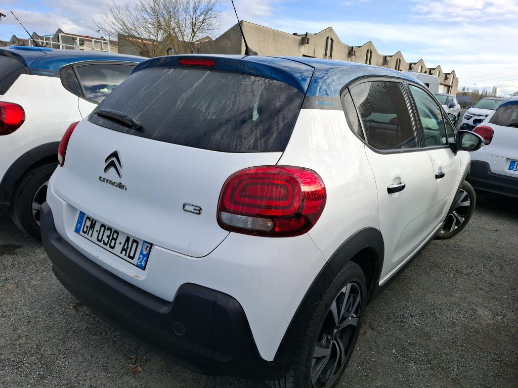 Citroen C3 PureTech 83 S&S BVM5 Shine 2023