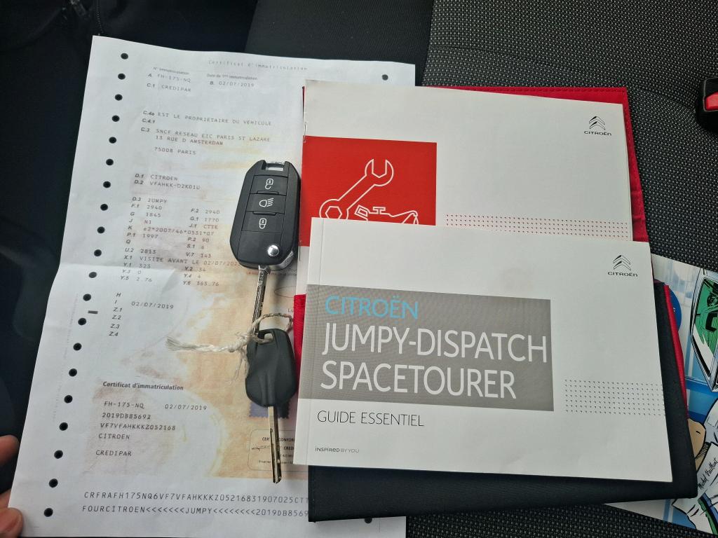 Citroen JUMPY CAB APPROFONDIE XL BLUEHDI 120 BVM6 CLUB 340 NM 2019