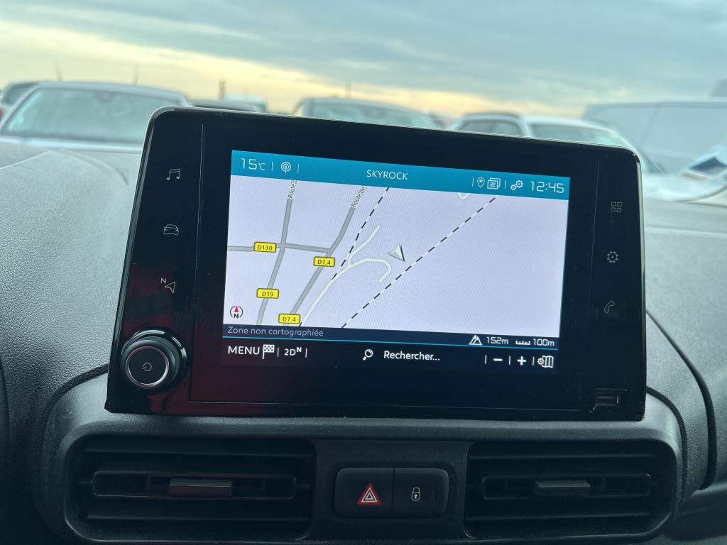 Citroen BERLINGO VAN M 650 PURETECH 110 S&S BVM6 CLUB 2020