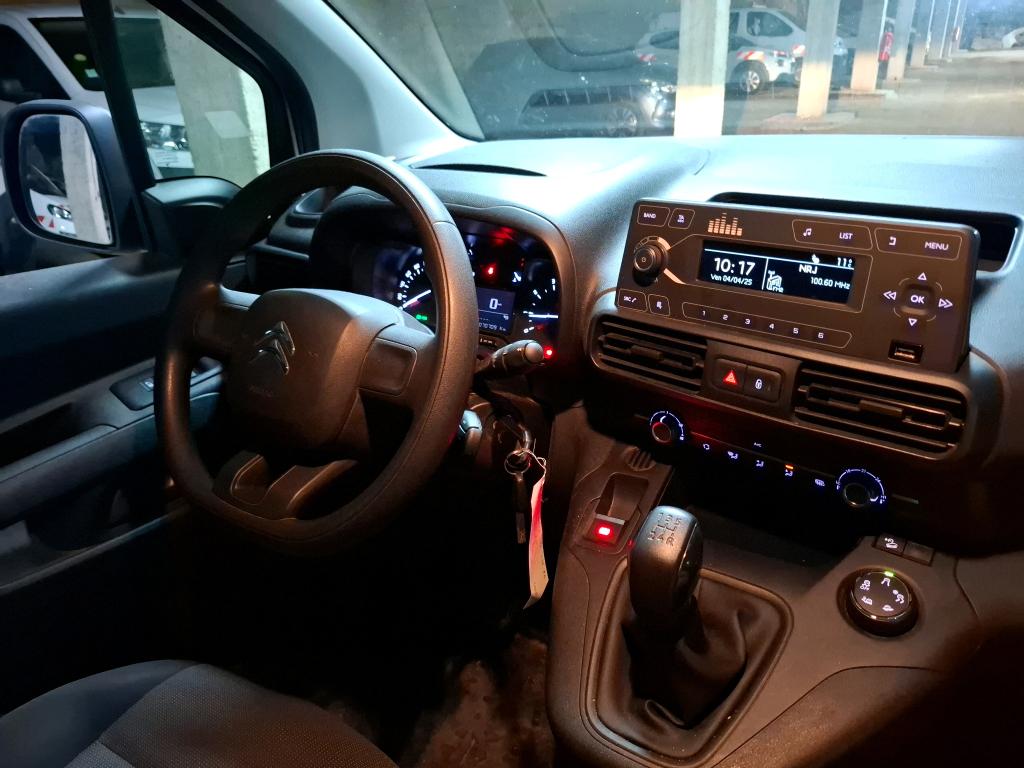 Citroen BERLINGO VAN M 650 BLUEHDI 100 S&S BVM5 CLUB 2020