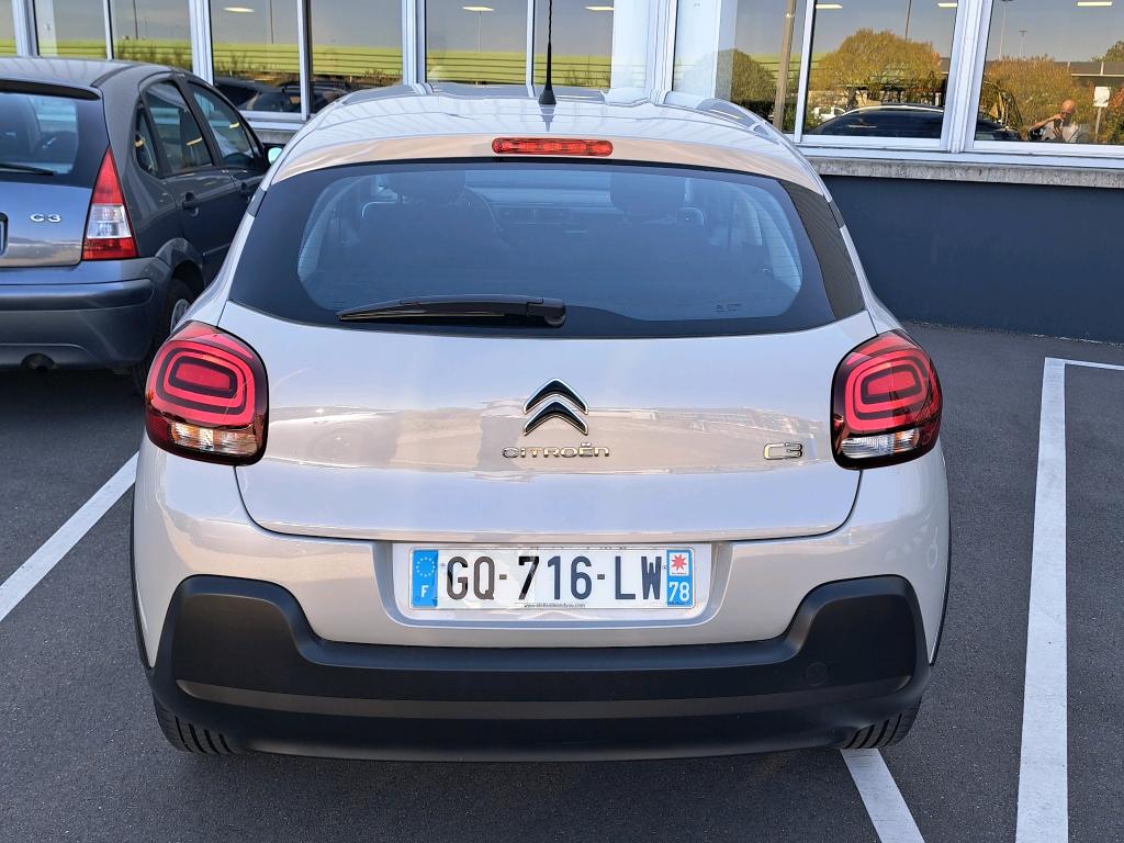 Citroen C3 PureTech 83 ch BVM5 You 2023