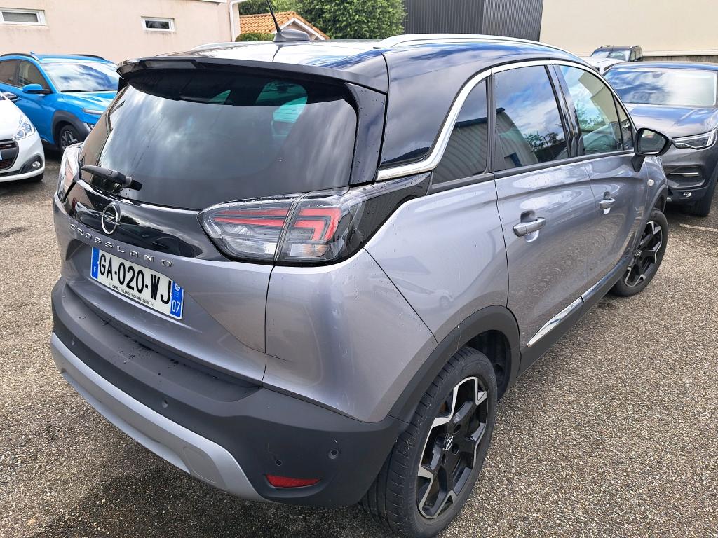 Opel Crossland 1.5 D 120 ch BVA6 Ultimate 2021