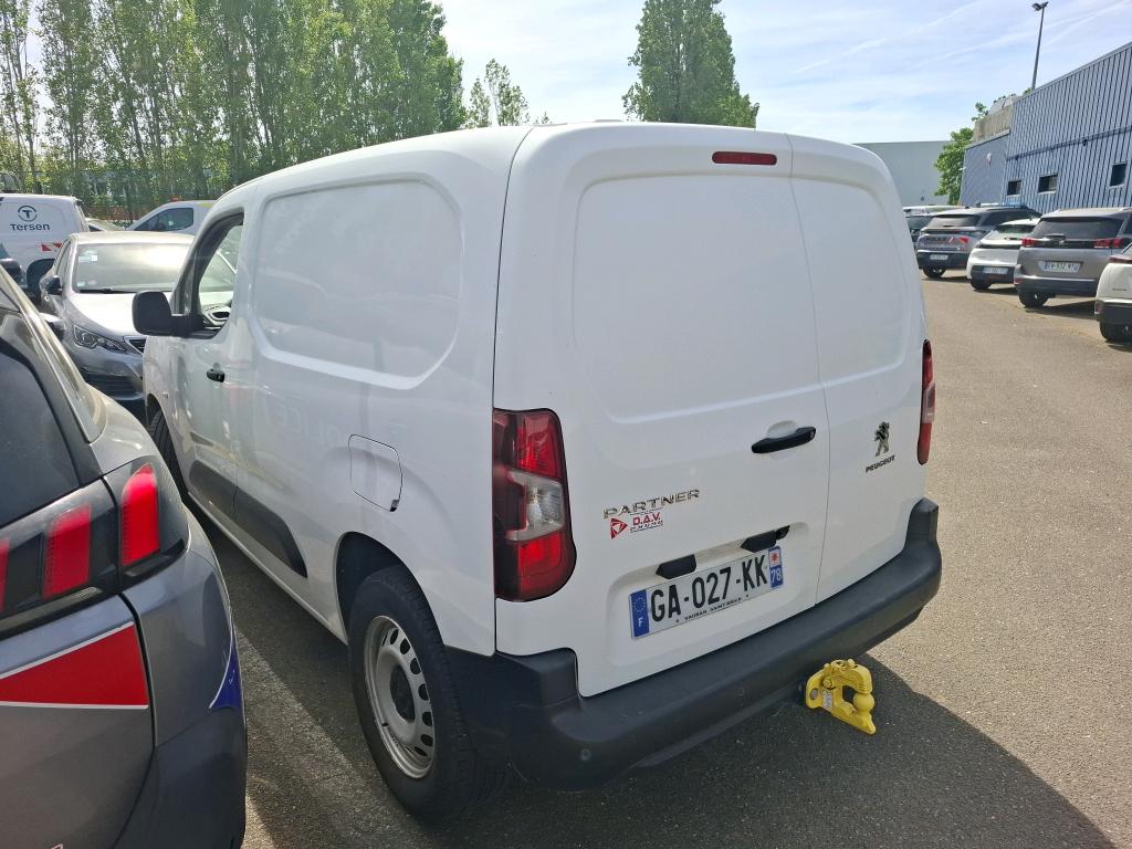 Peugeot PARTNER FOURGON STANDARD 1000 KG BLUEHDI 100 S&S BVM5 GRIP 2021