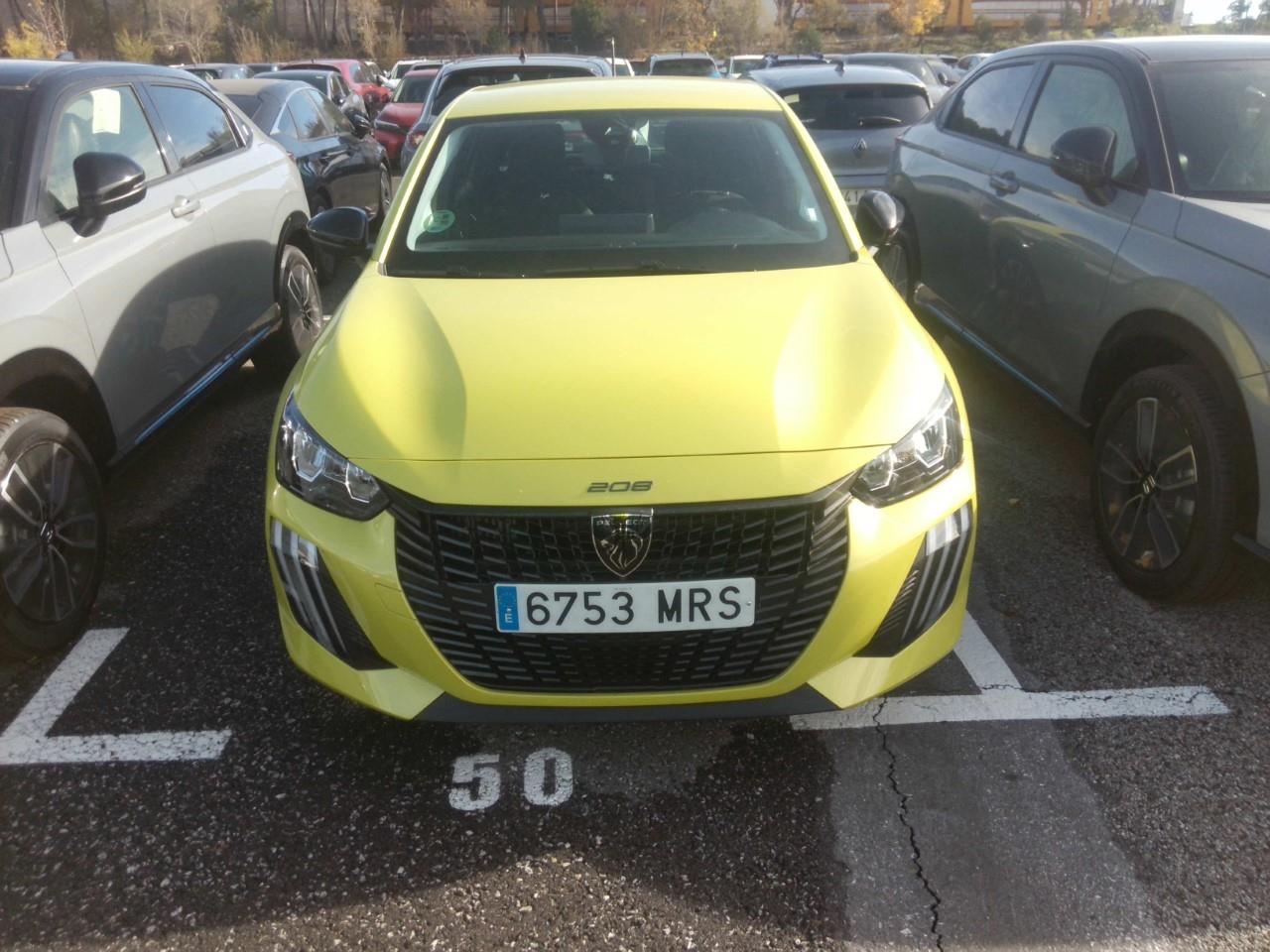 Peugeot 208 Nuevo 208 5P Active Gasolina 100 S&S 6 Vel MAN