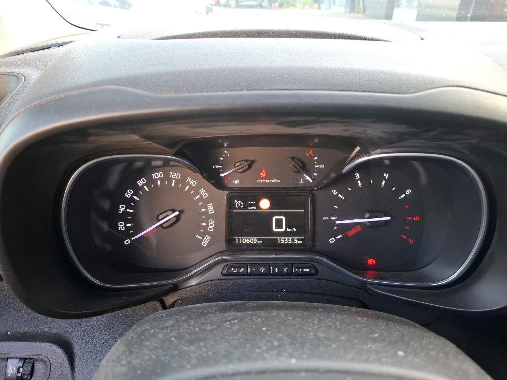 Citroen Berlingo Taille M BlueHDi 100 BVM Feel 2019
