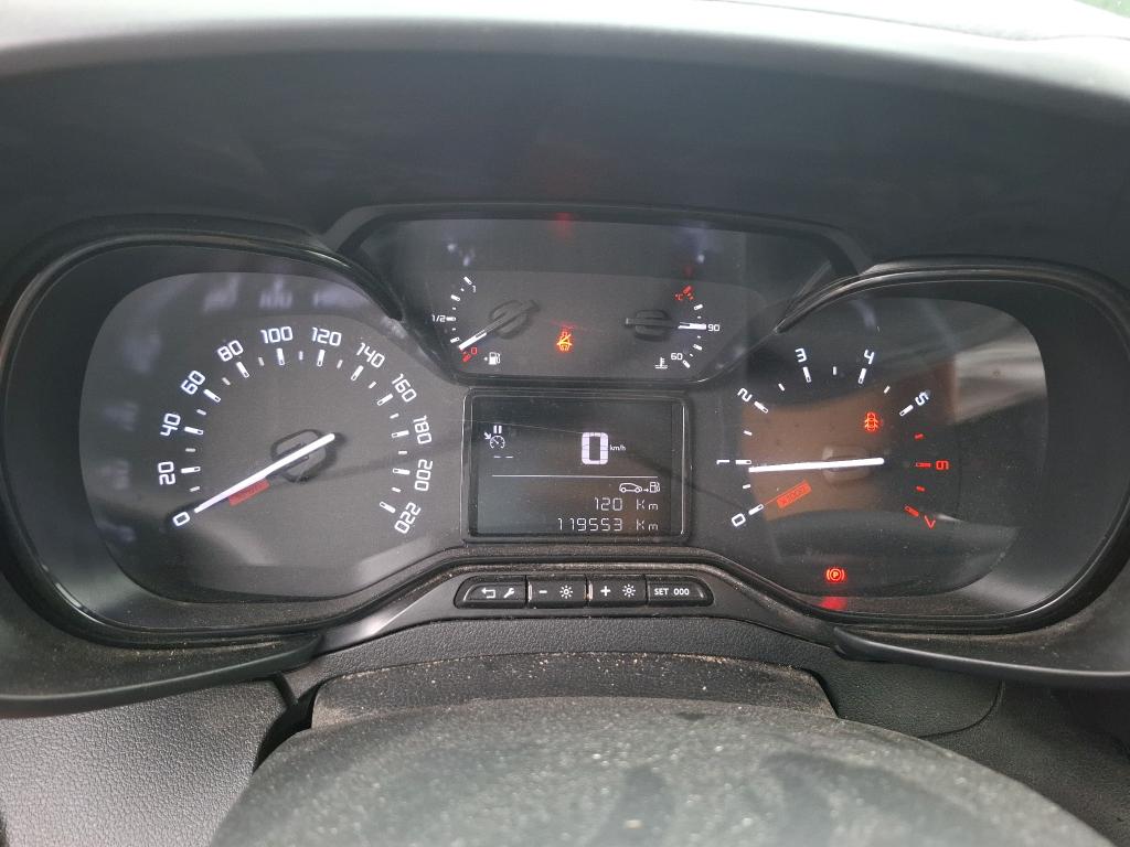 Citroen BERLINGO VAN M 650 BLUEHDI 130 S&S BVM6 CLUB 2022