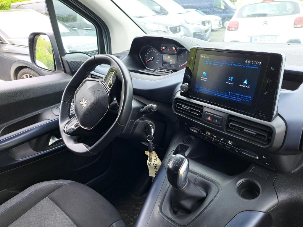 Peugeot Rifter Standard BlueHDi 100 S&S BVM5 Allure 2020