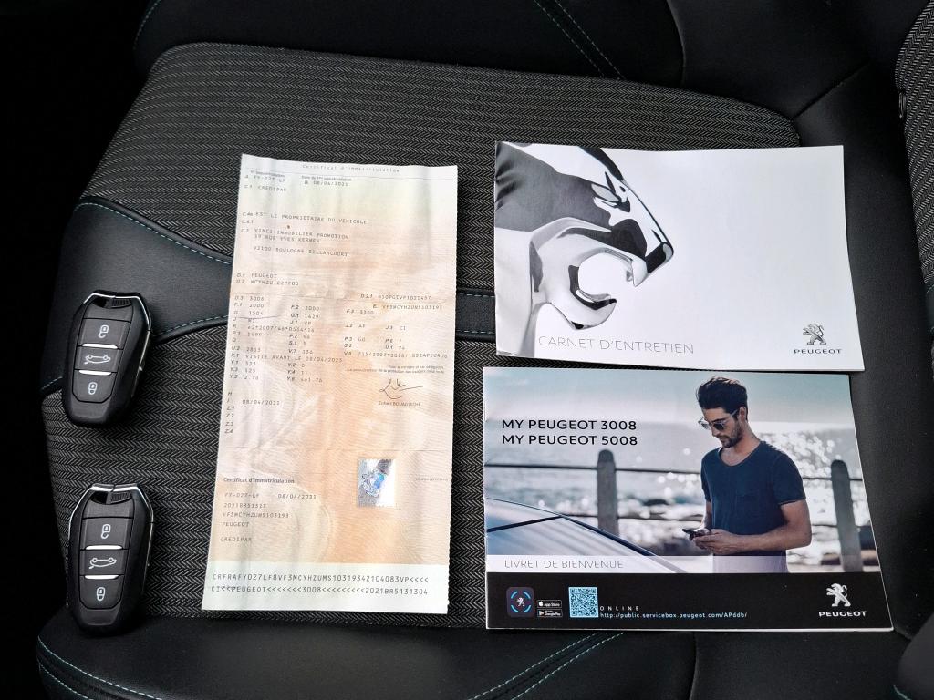 Peugeot 3008 BlueHDi 130ch S&S EAT8 Allure Pack 2021