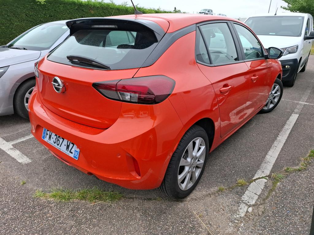 Opel Corsa 1.2 Turbo 100 ch BVA8 Edition Business 2021