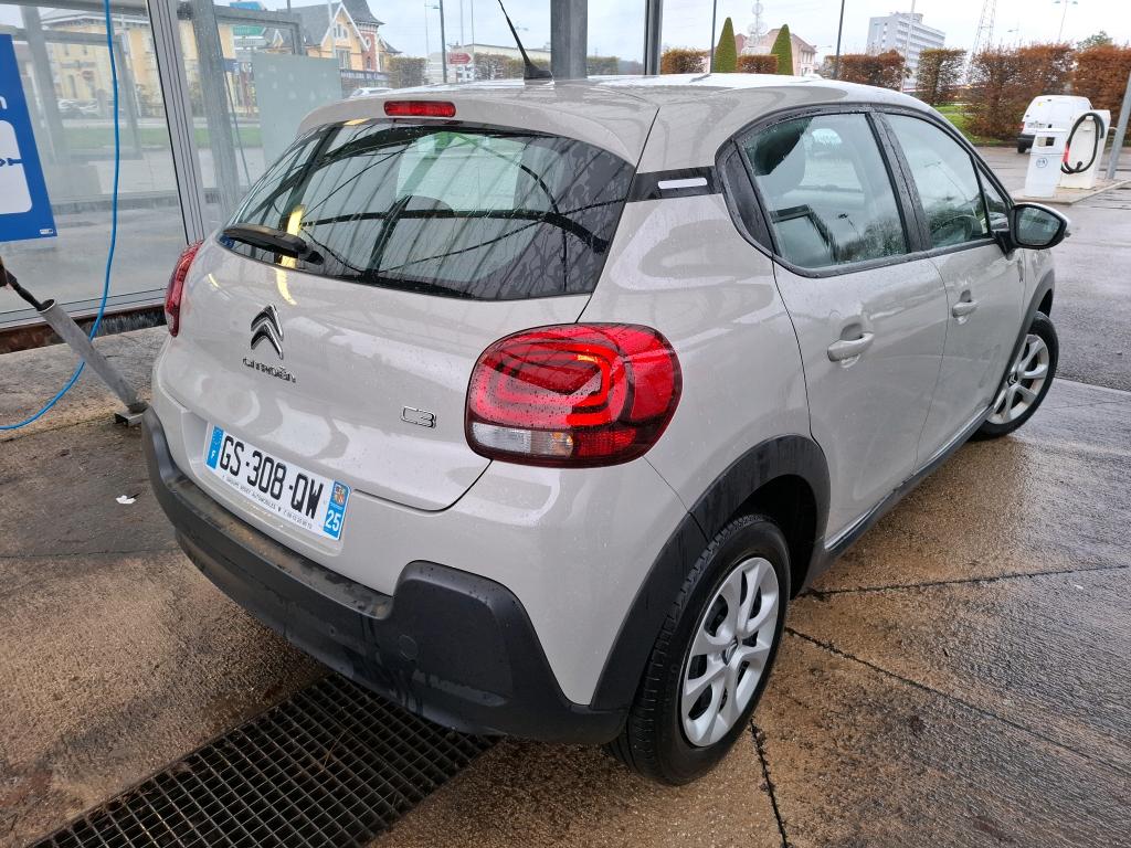 Citroen C3 PureTech 83 ch BVM5 You 2023