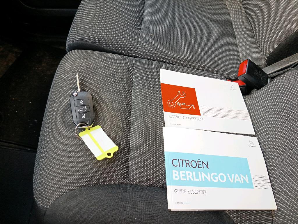 Citroen BERLINGO VAN M 650 BLUEHDI 100 S&S BVM5 CLUB 2020
