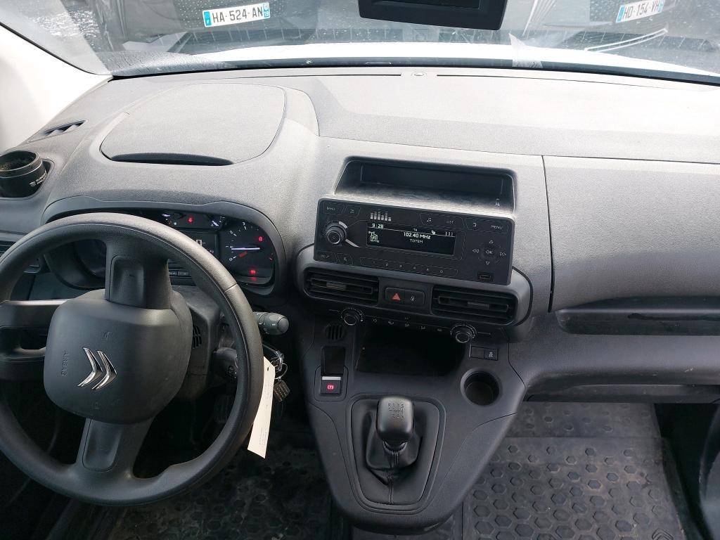 Citroen BERLINGO VAN M 650 BLUEHDI 100 S&S BVM6 CLUB 2022