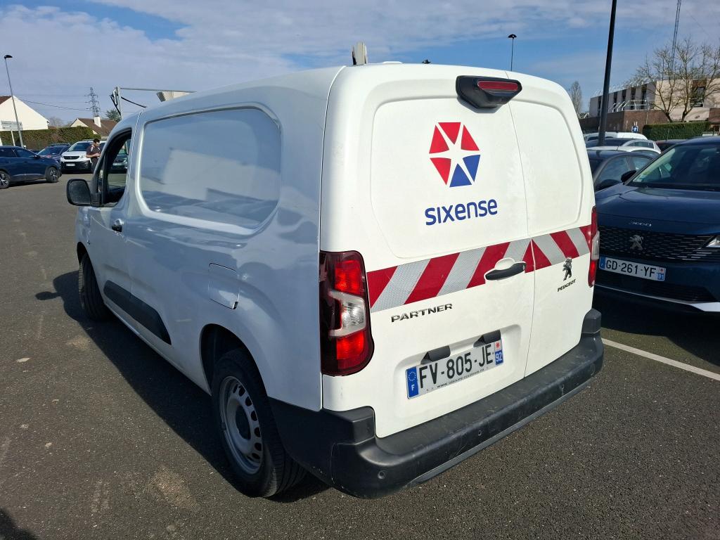 Peugeot PARTNER FOURGON LONG 950 KG BLUEHDI 130 S&S BVM6 ASPHALT 2020