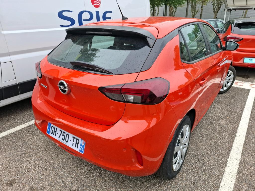 Opel Corsa Electrique 136 ch & Batterie 50 kWh Edition 2022