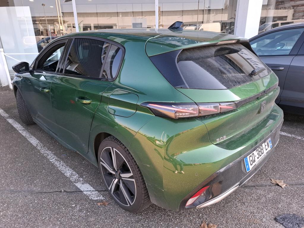 Peugeot 308 PHEV 180 e-EAT8 GT 2023