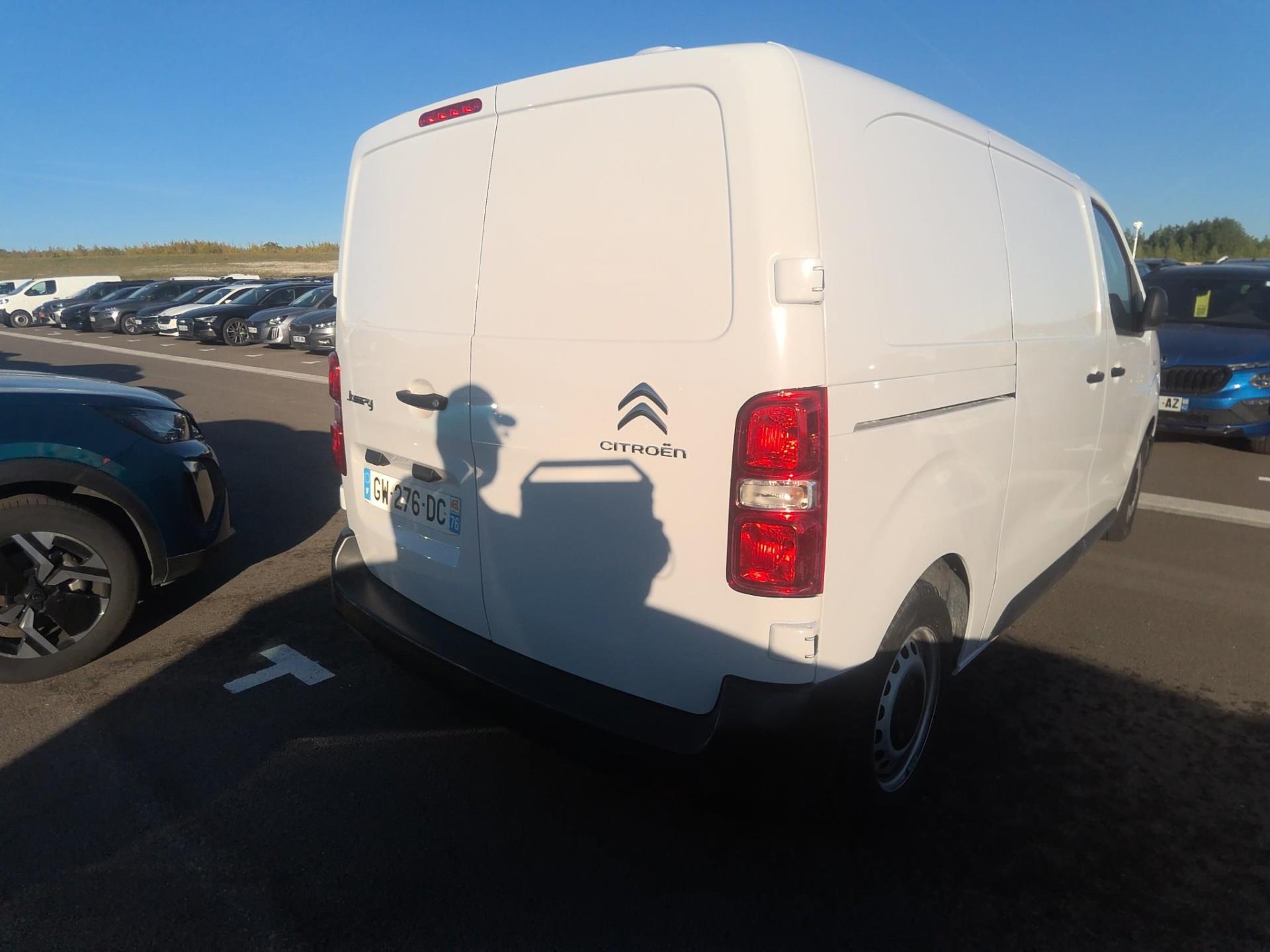 Citroen JUMPY FGN M BLUEHDI 120 S&S BVM6 2024