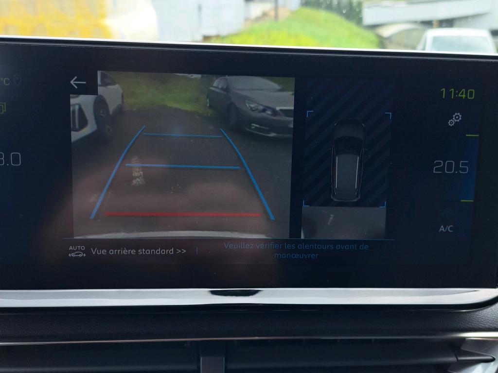 Peugeot 3008 Hybrid 225 e-EAT8 Allure Pack 2021