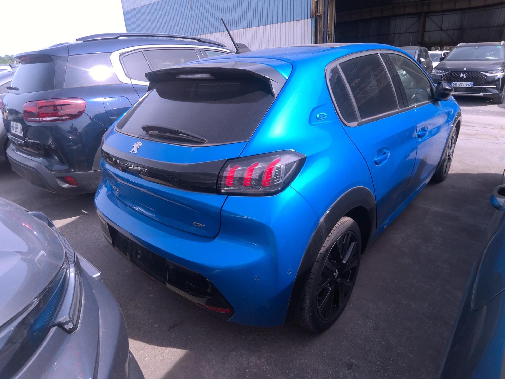 Peugeot 208 Electrique 50 kWh 136ch GT 2023