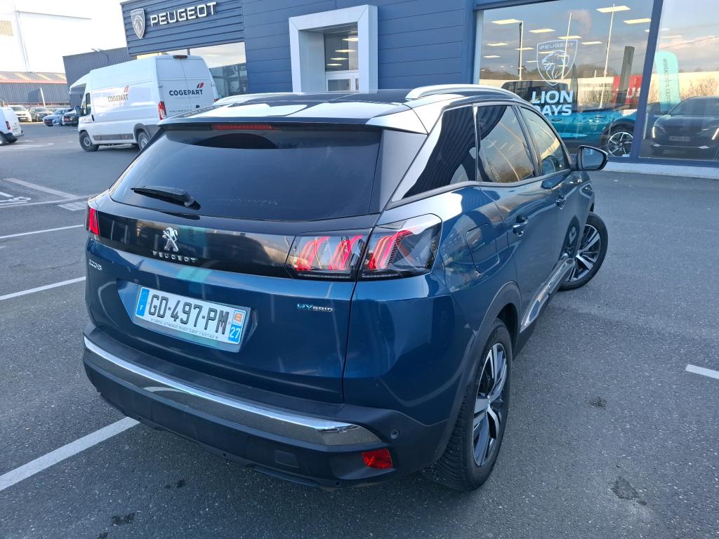 Peugeot 3008 Hybrid 225 e-EAT8 Roadtrip 2021