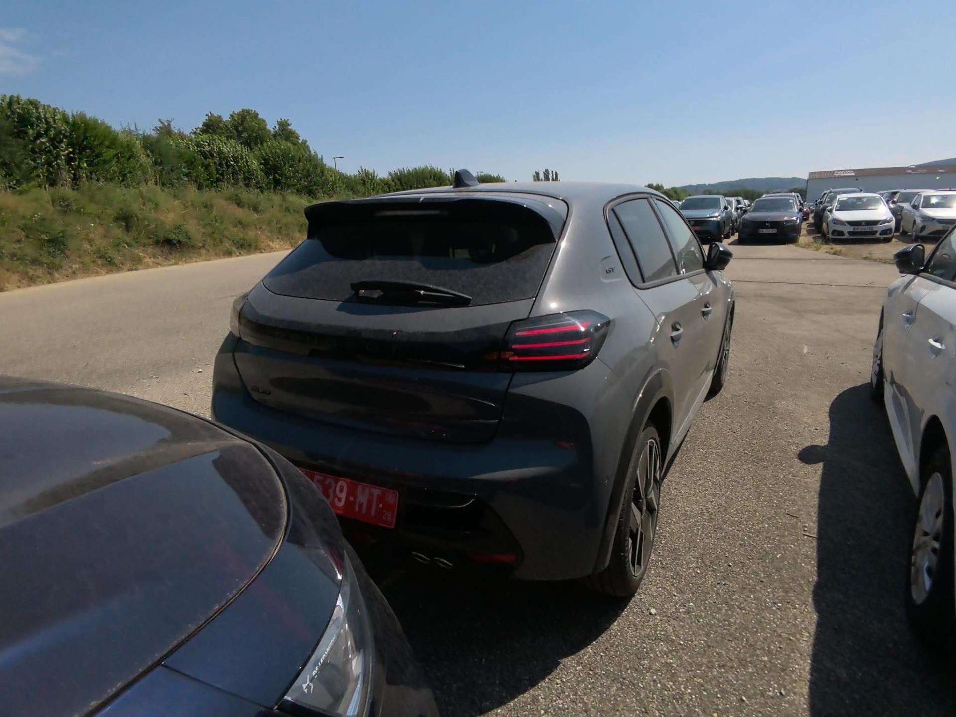 Peugeot 208 Hybrid 145 ch e-DCS6 GT 2026