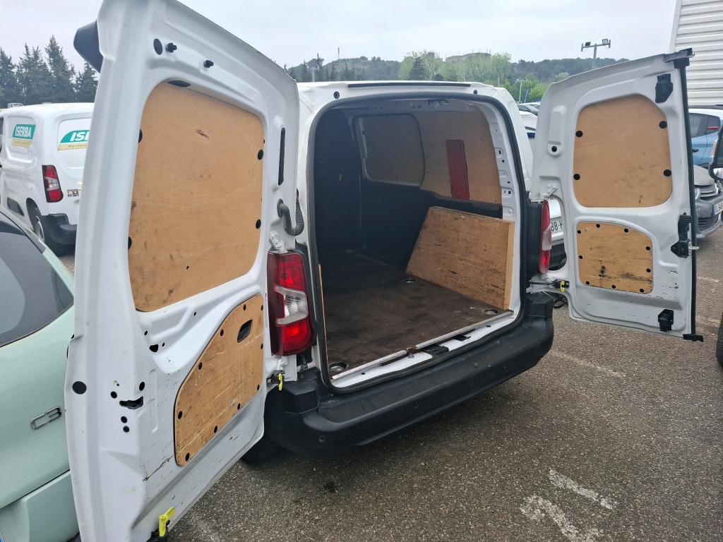 Citroen BERLINGO VAN M 650 BLUEHDI 100 S&S BVM5 CLUB 2020