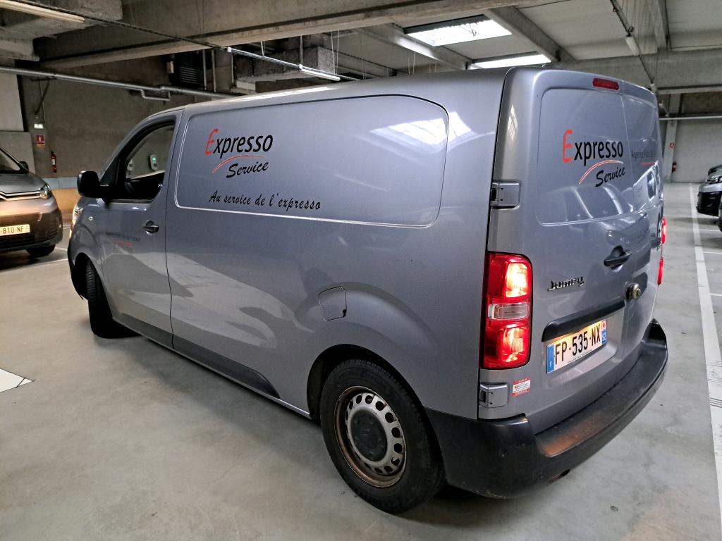 Citroen JUMPY FGN M BLUEHDI 120 S&S BVM6 DRIVER 300 NM 2020