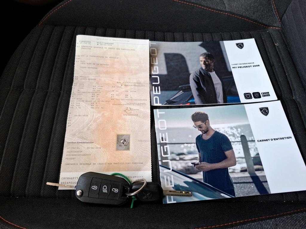 Peugeot 2008 PureTech 130 S&S EAT8 Active Pack 2023