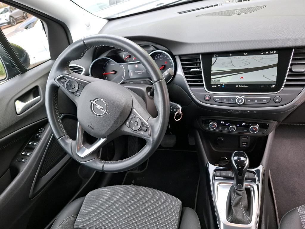 Opel Crossland 1.2 Turbo 130 ch BVA6 Elegance Business 2022