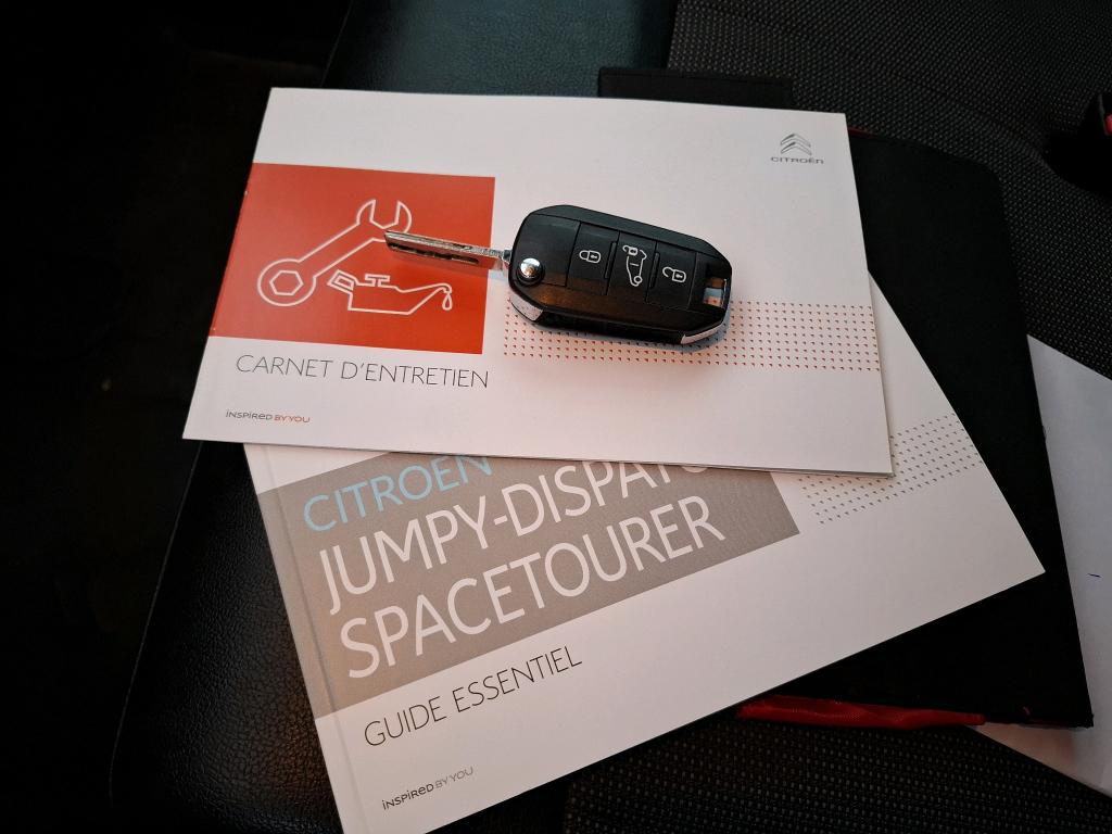 Citroen JUMPY FGN M BLUEHDI 120 S&S BVM6 DRIVER 340 NM 2019