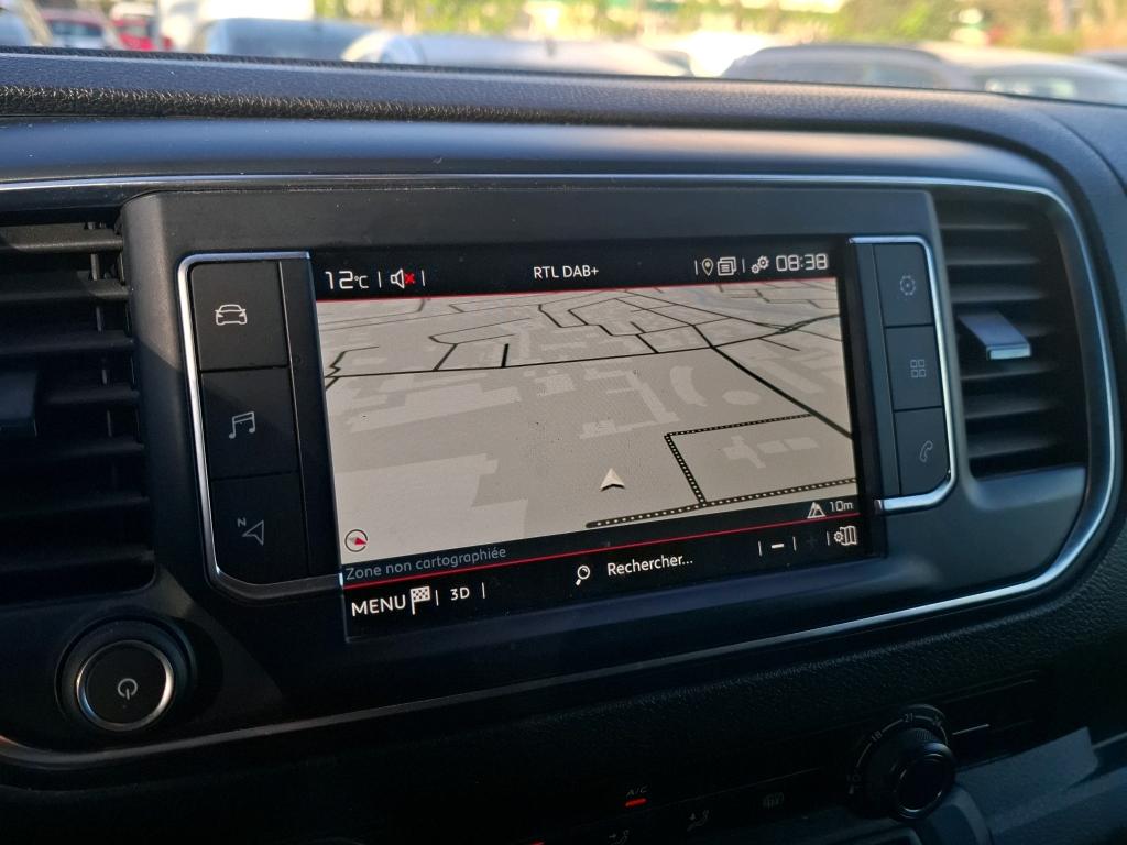 Citroen JUMPY FGN M BLUEHDI 120 S&S BVM6 DRIVER 340 NM 2020