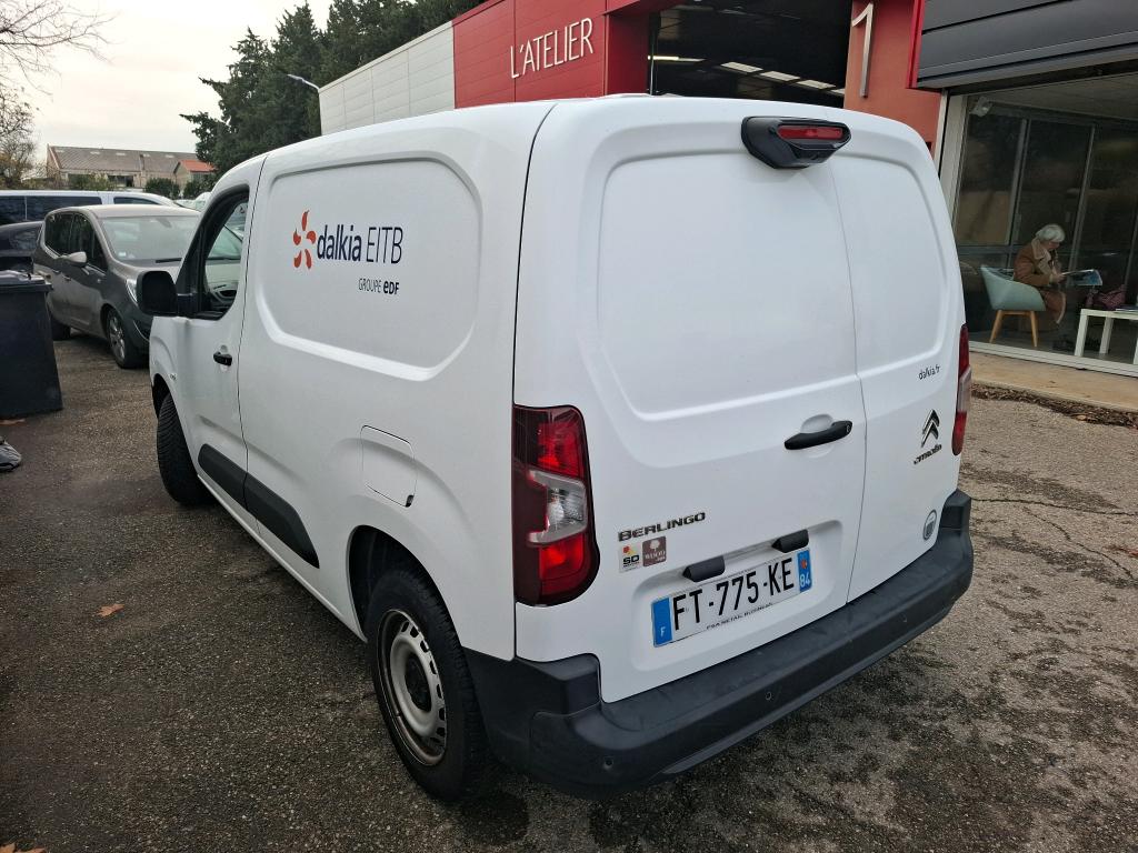 Citroen BERLINGO VAN M 650 BLUEHDI 100 S&S BVM5 DRIVER 2020