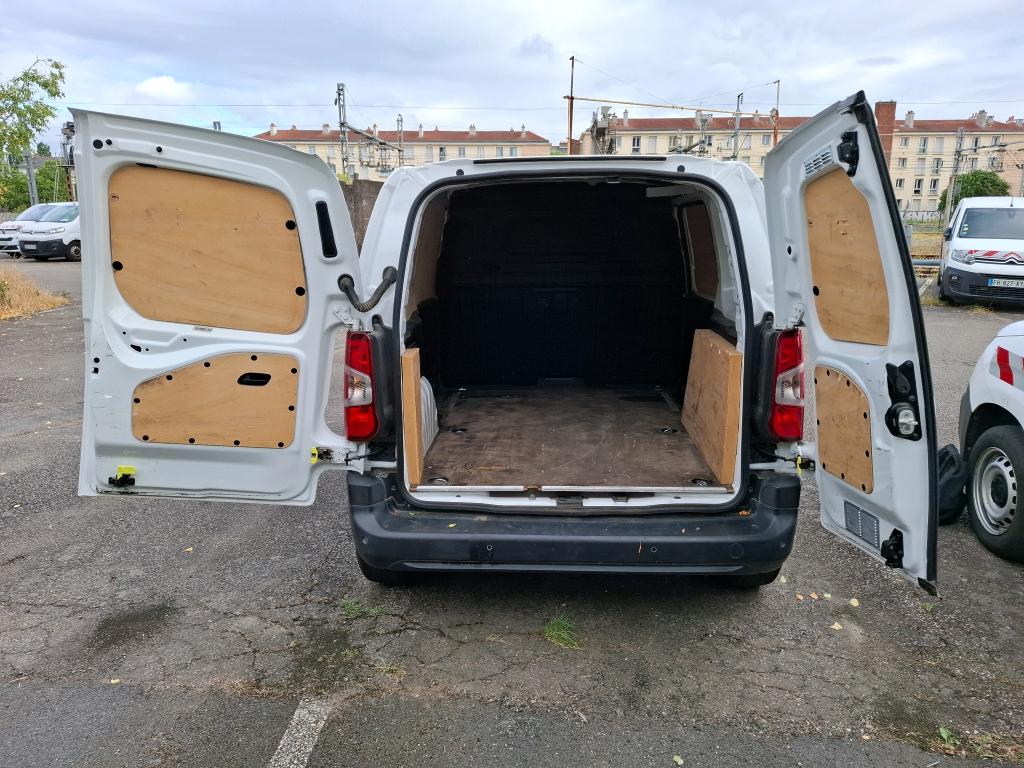Citroen BERLINGO VAN M 650 BLUEHDI 100 S&S CLUB 2019