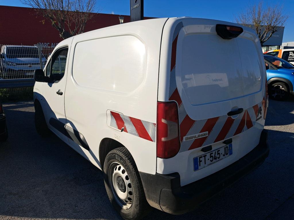 Citroen BERLINGO VAN M 650 BLUEHDI 100 S&S BVM5 CLUB 2020