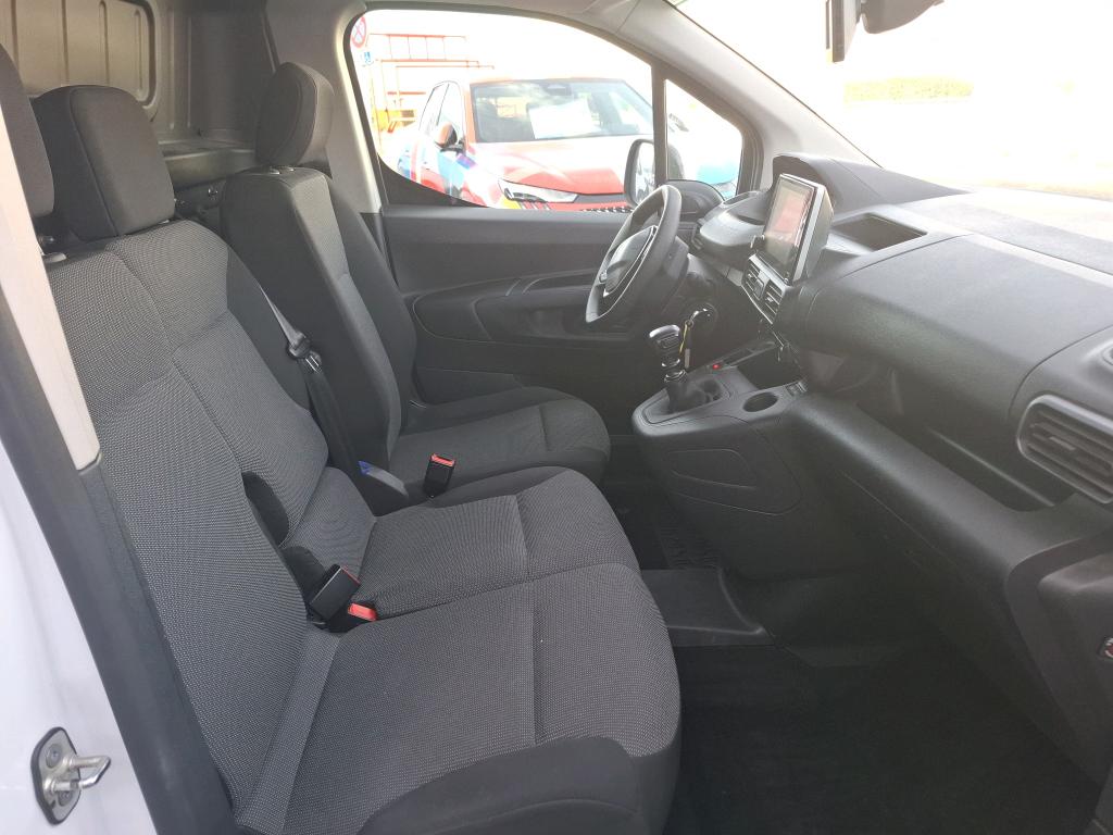 Peugeot PARTNER FOURGON LONG 950 KG BLUEHDI 100 S&S BVM6 ASPHALT 2022