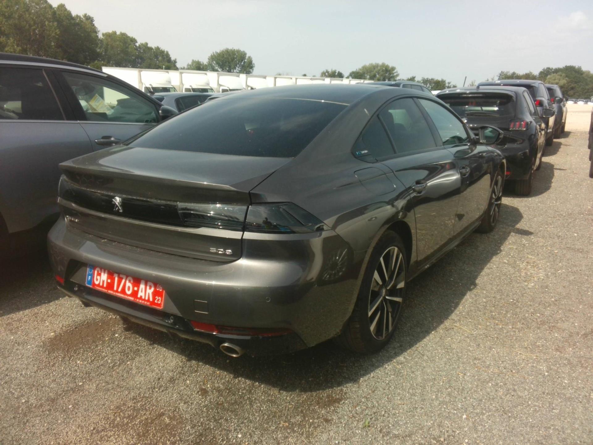 Peugeot 508 Hybrid 225 e-EAT8 GT 2023