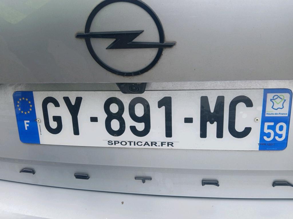 Opel Astra Sports Tourer Hybride Rechargeable 180 ch BVA8 GS 2023