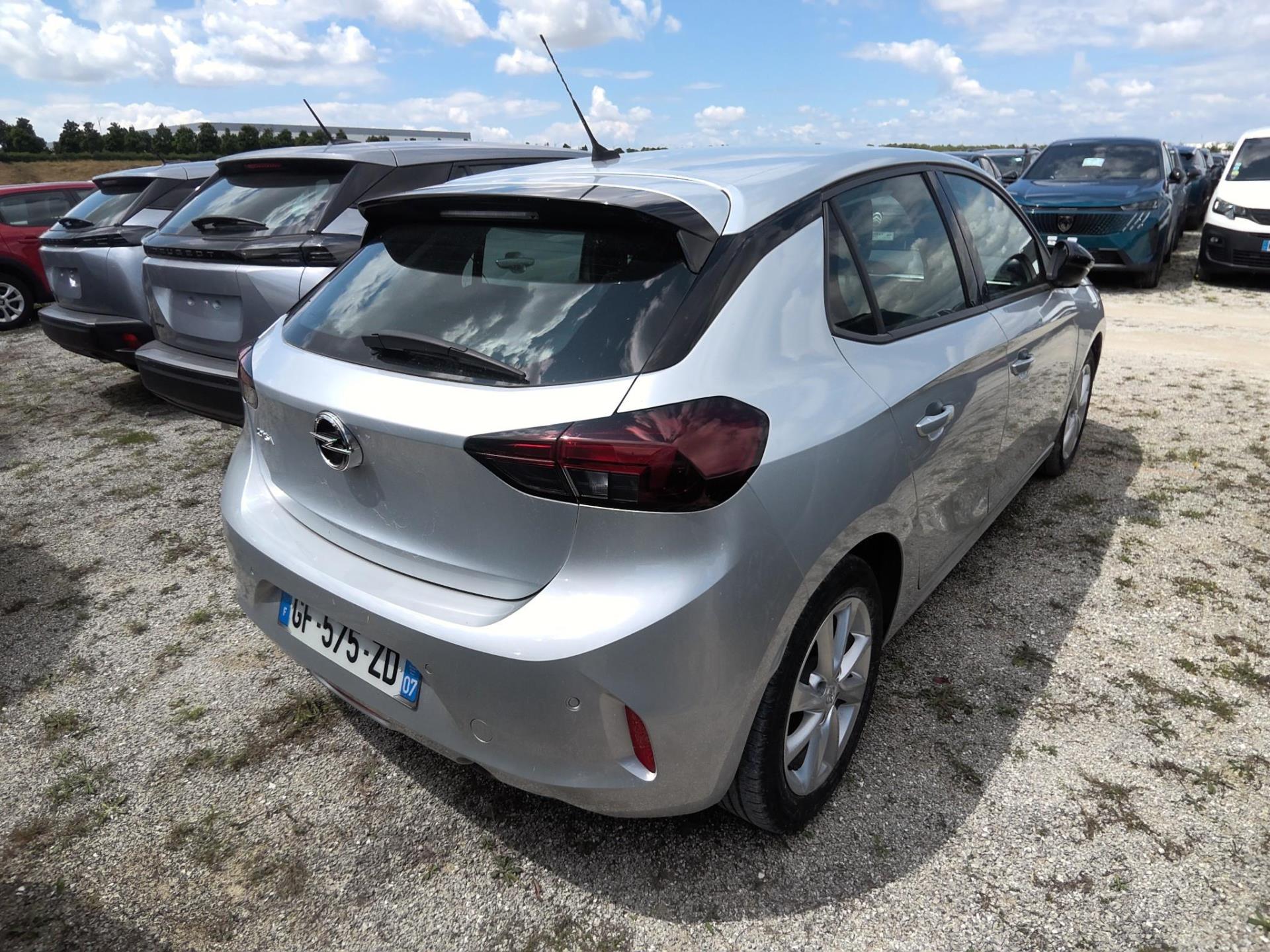 Opel Corsa 1.2 75 ch BVM5 Elegance Business 2022