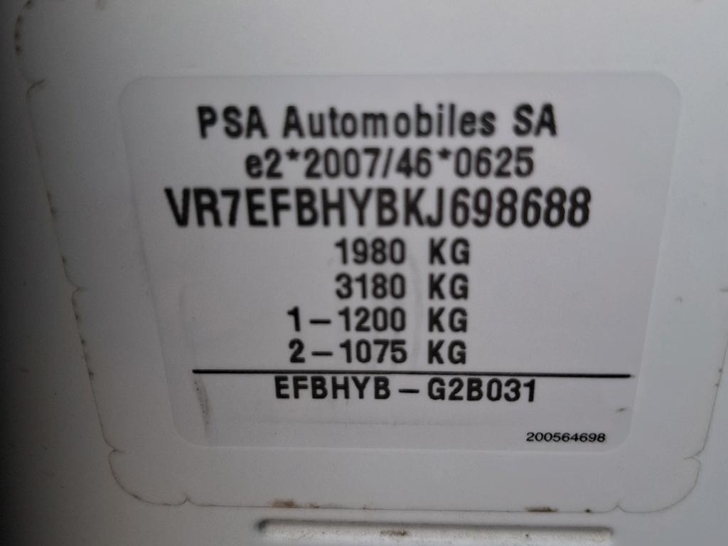 Citroen BERLINGO VAN M 650 BLUEHDI 100 S&S CLUB 2020