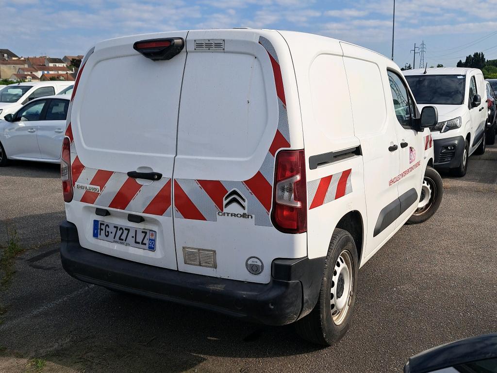 Citroen BERLINGO VAN M 650 BLUEHDI 100 S&S CLUB 2019